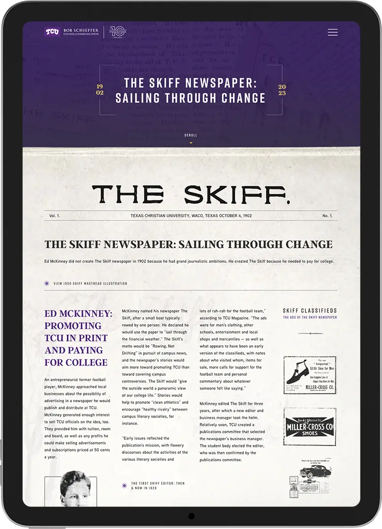 The Skiff iPad Showcase