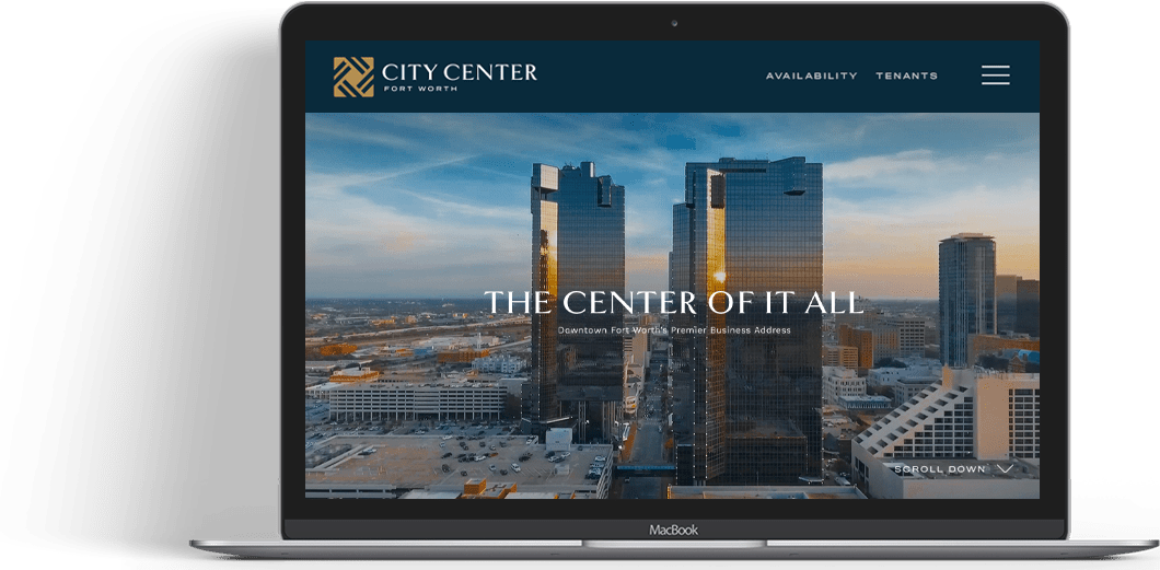 City Center Fort Worth Laptop Showcase