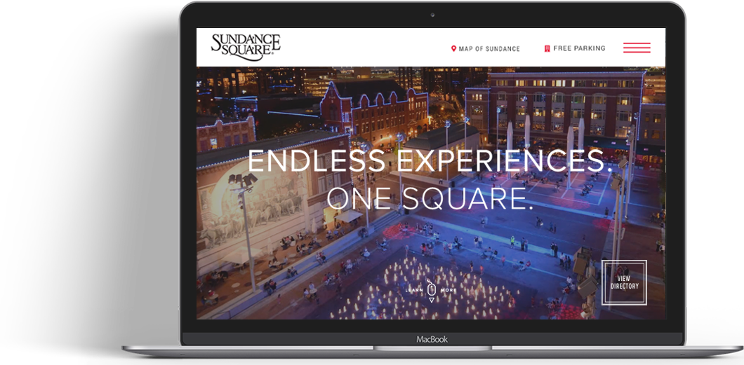 Sundance Square Laptop Showcase